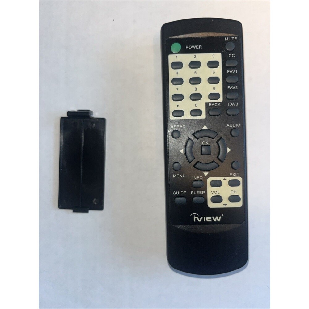 Genuine iVIEW-1000STB Digital Converter Box Remote - Tested and working